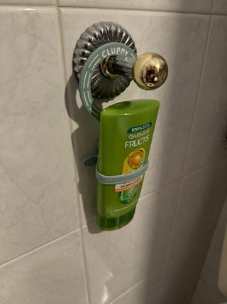 Porta flaconi per doccia