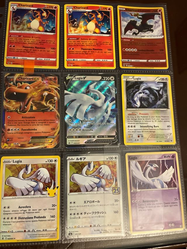 Mistery box charizard & braxien (9 graad)