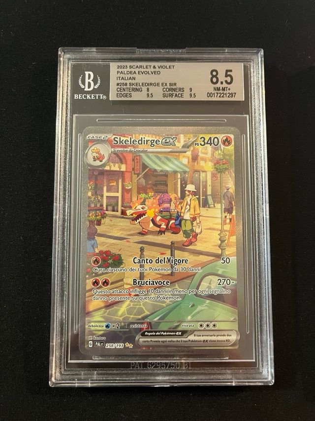 Mistery box charizard & braxien (9 graad)