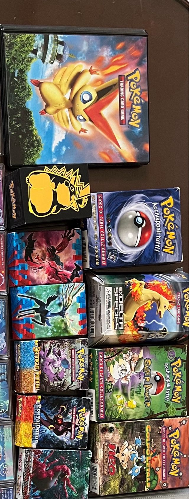 Mistery box charizard & braxien (9 graad)