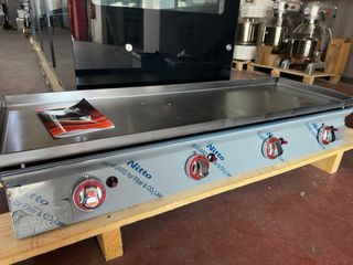 Plancha gas sobremesa nueva 