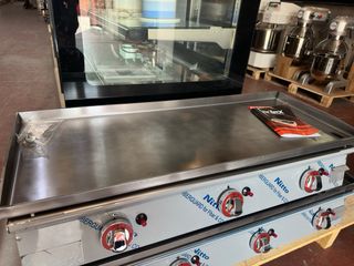 Plancha gas sobremesa nueva 