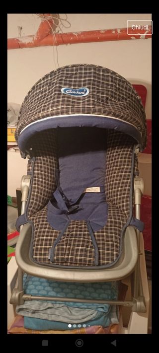 Sdraietta bimbo Giordani ottime