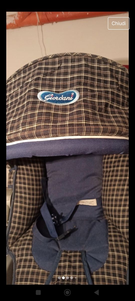 Sdraietta bimbo Giordani ottime