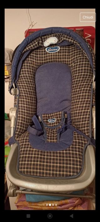 Sdraietta bimbo Giordani ottime