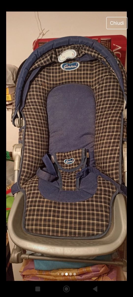 Sdraietta bimbo Giordani ottime