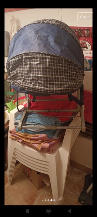 Sdraietta bimbo Giordani ottime