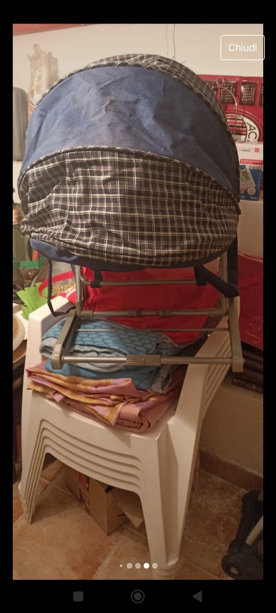 Sdraietta bimbo Giordani ottime