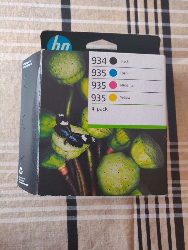 Cartucho tinta HP 934