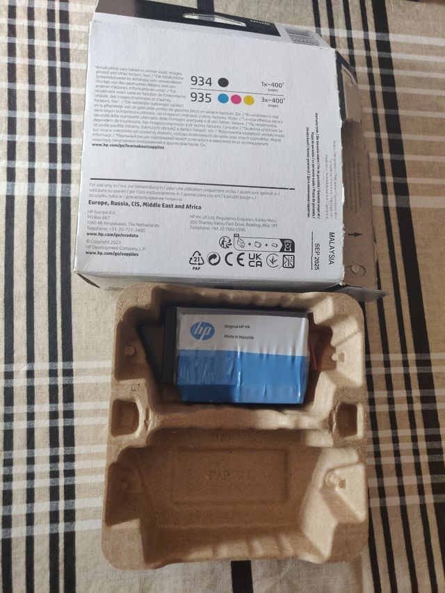 Cartucho tinta HP 934