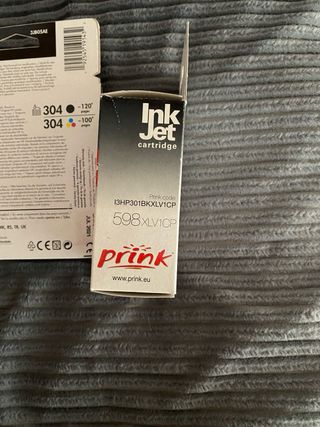 Cartuchos tinta impresora 