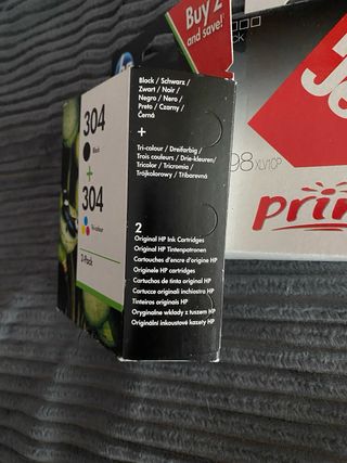 Cartuchos tinta impresora 