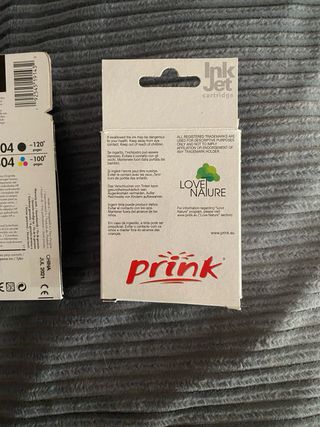 Cartuchos tinta impresora 