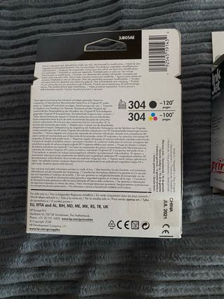 Cartuchos tinta impresora 