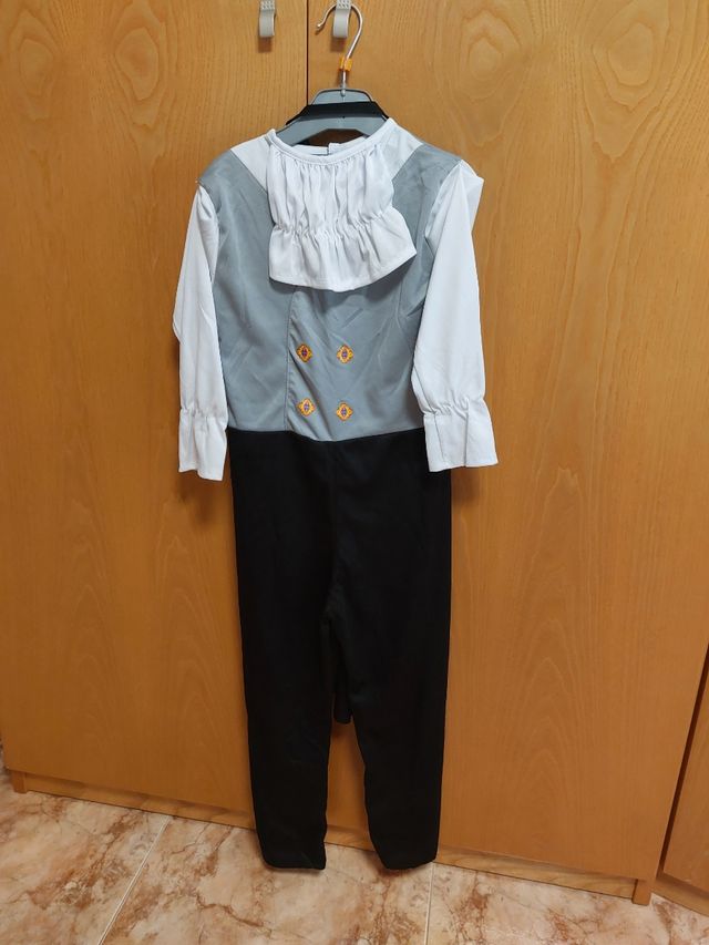 Disfraz halloween niño