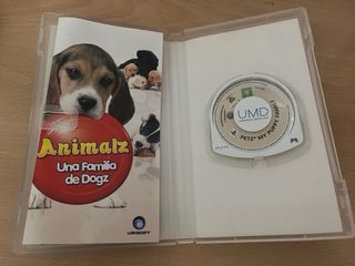 juego Animalz (perros) para PSP
