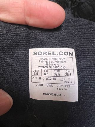 Botas de nieve Sorel