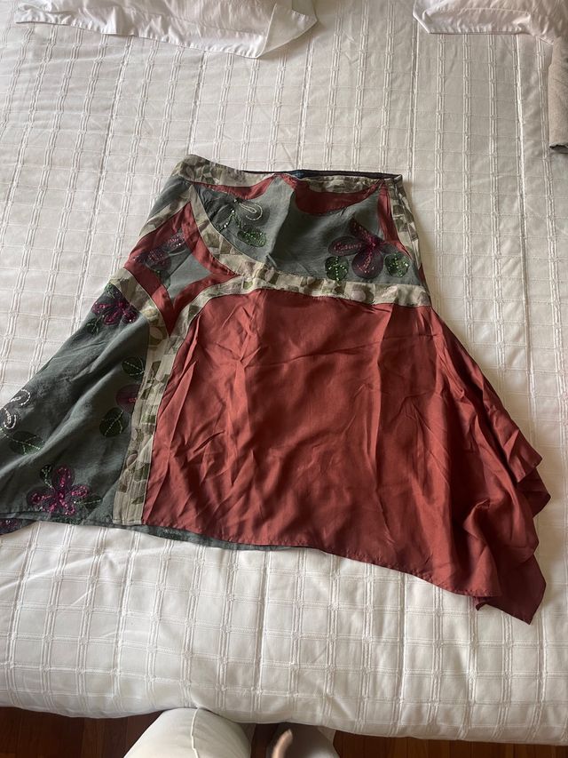 Falda Custo Barcelona