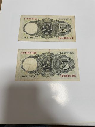 Billetes de España