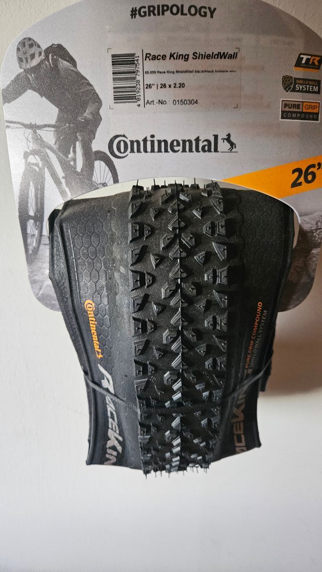 Cubierta Continental Race King 26" nueva