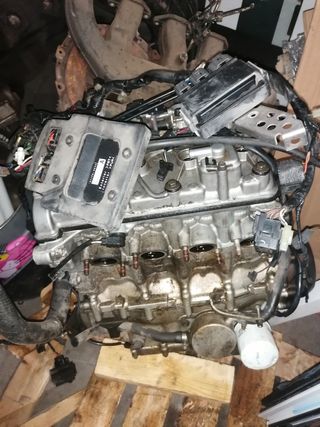 Motor de kawasaki zx6r del año 2006
