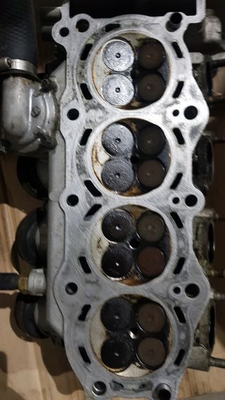 Motor de kawasaki zx6r del año 2006