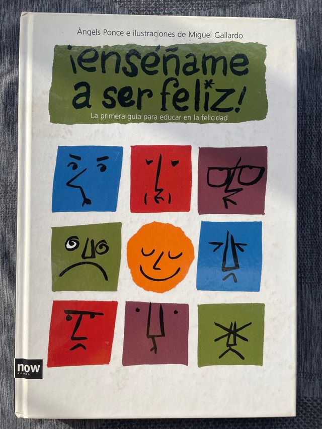Libro ENSEÑAME A SER FELIZ