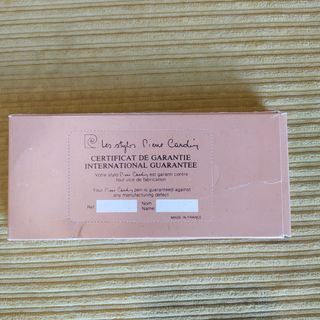 ANTIGÜO BOLÍGRAFO PIERRE CARDIN