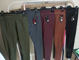 Pantalón polipiel 