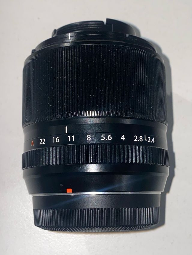 OBJETIVO FUJINON 60 F/2.4 MACRO PARA FUJI X