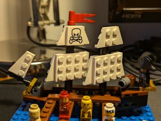 Lego Pirate Plank 3848