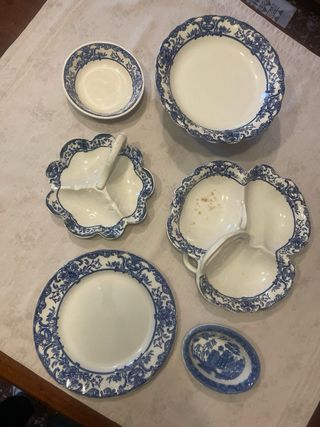 Servizio da dolcetti