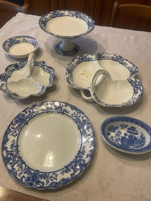 Servizio da dolcetti