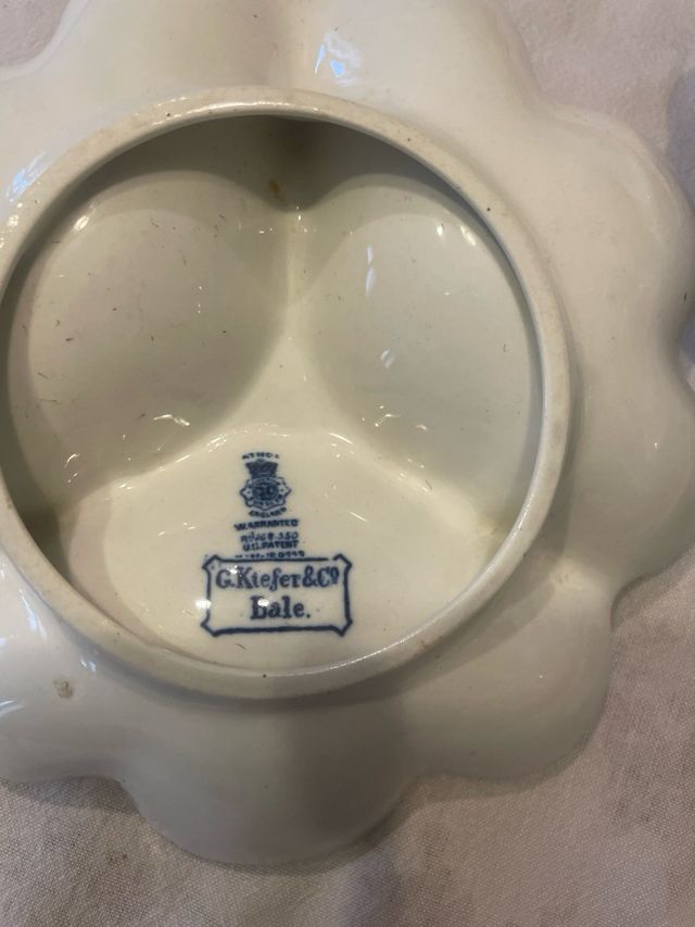 Servizio da dolcetti