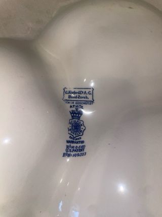 Servizio da dolcetti