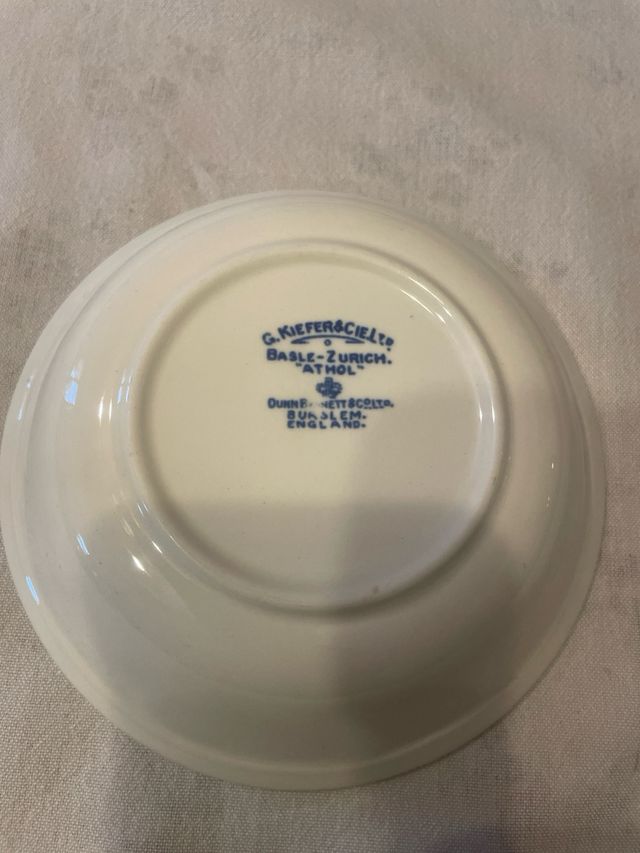 Servizio da dolcetti