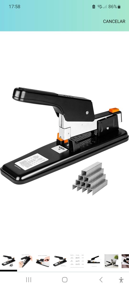 Grapadora 90 hojas