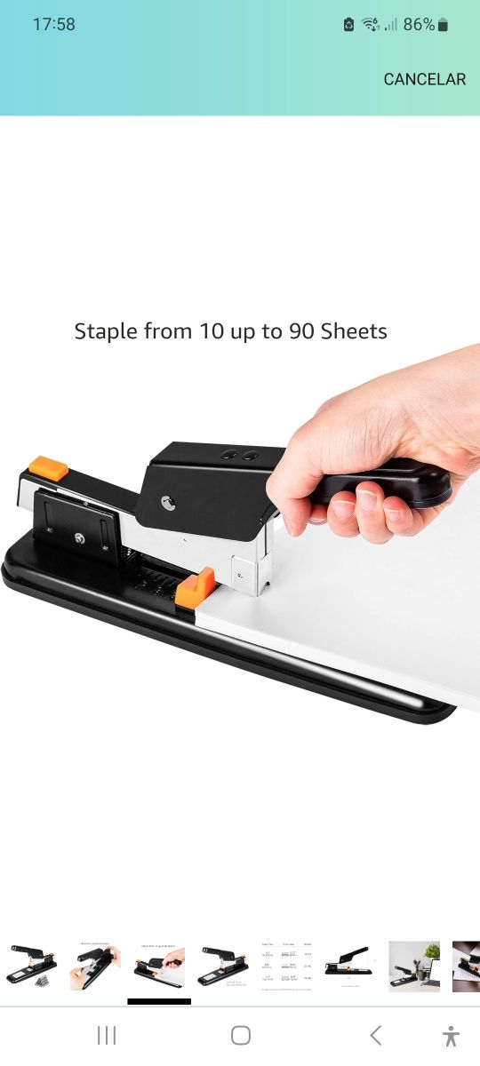 Grapadora 90 hojas
