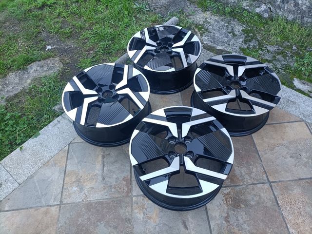 Llantas 17" peugeot