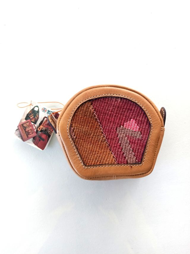 Monedero kilim