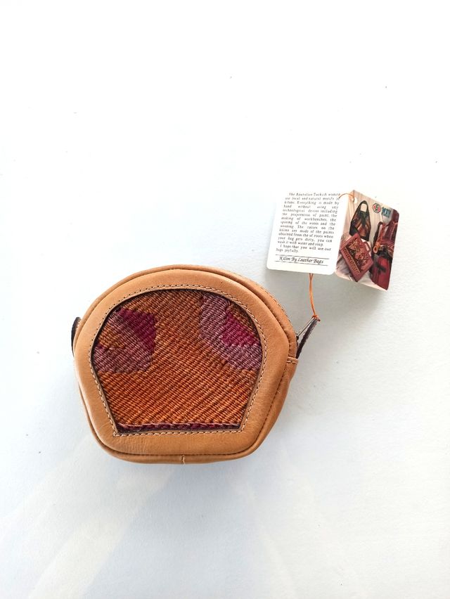 Monedero kilim