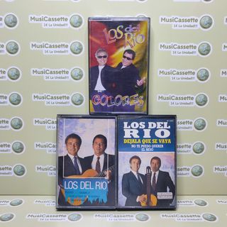 Lote LOS DEL RIO Cintas Cassette