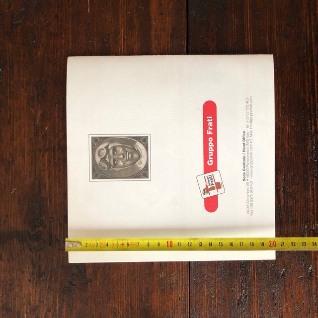 Opuscolo commemorativo Mille Miglia Tazio Nuvolari