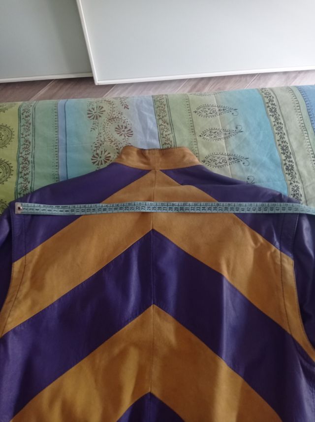 Giubbotto donna pelle scamosciata