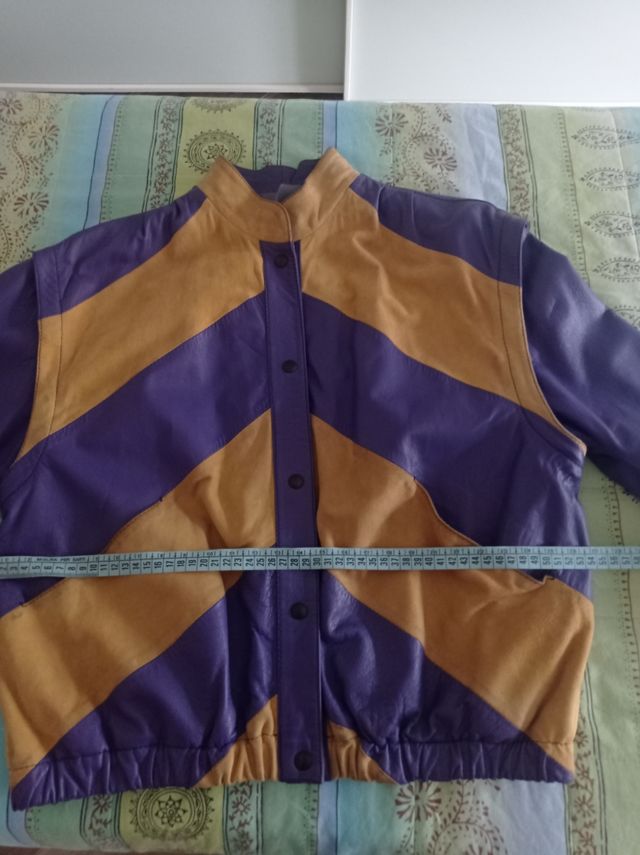 Giubbotto donna pelle scamosciata