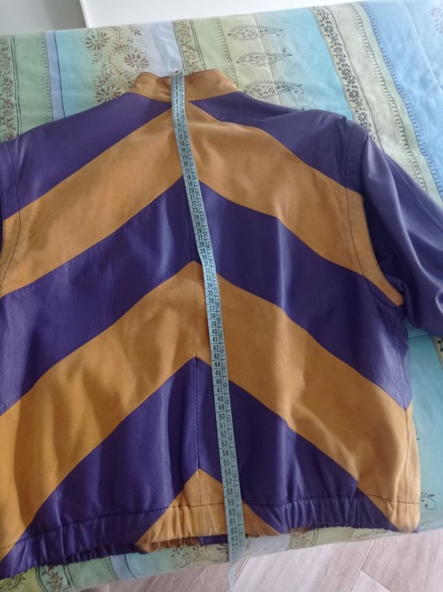 Giubbotto donna pelle scamosciata