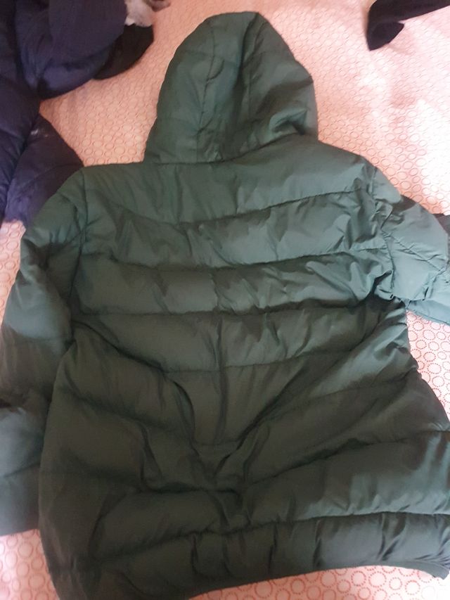 Abrigo niño, edad 10-12 años