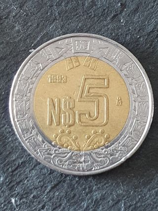 Monedas antiguas varios paises