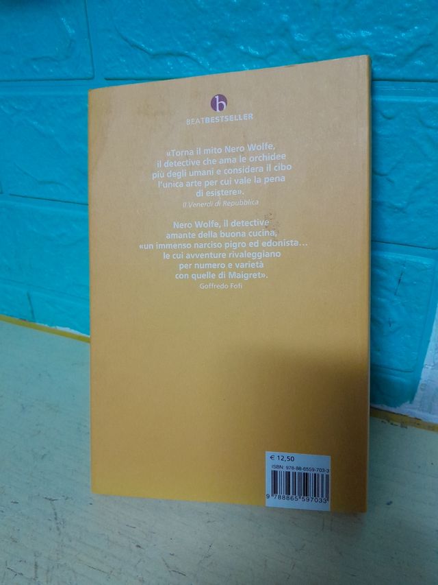 Orchidee nere Rex Stout