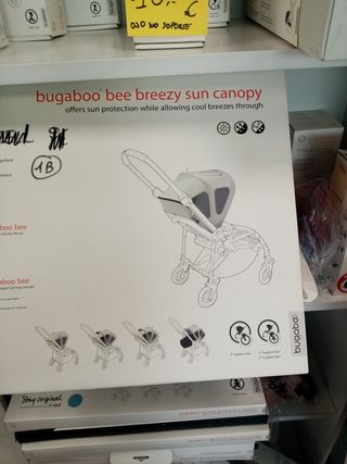 capota ventilada bugaboo bee waves